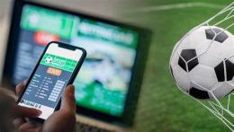 giao diện app nhà cá độ bóng đá