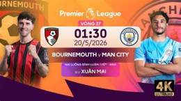 giao diện app nhận định bóng đá bournemouth