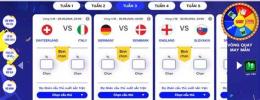 giao diện app nhận định bóng đá euro hôm nay