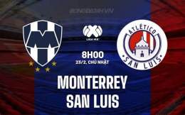 giao diện app nhận định bóng đá monterrey