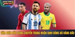 giao diện app nhận định bóng đá plus mỹ