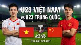 giao diện app nhận định bóng đá u23 trung quốc
