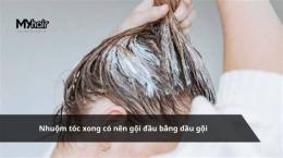 giao diện app nhuộm tóc xong bị bong da đầu