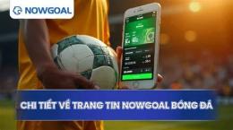 giao diện app nowgoal bóng đá lu