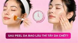 giao diện app peel da bao nhiêu ngày thì bong