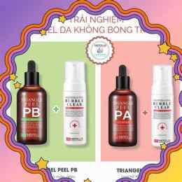 giao diện app peel da bong nhẹ