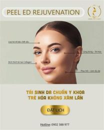 giao diện app peel da không bong tróc có tác dụng gì
