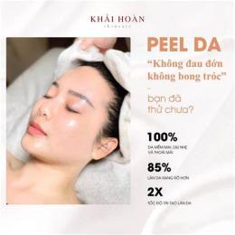 giao diện app peel da mà không bong phải làm sao