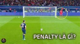 giao diện app penalty trong bóng đá là gì