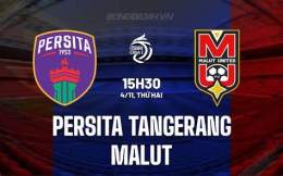 giao diện app persita – câu lạc bộ bóng đá malut united