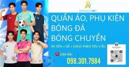 giao diện app phụ kiện đá bóng