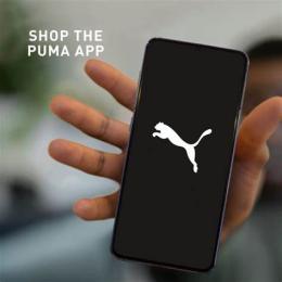 giao diện app puma đá bóng