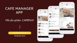 giao diện app quán cafe bóng đá