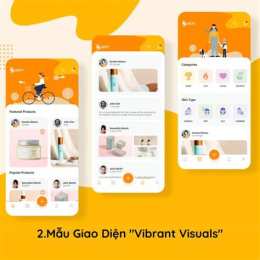 giao diện app retinol có bong da không