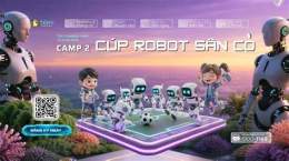 giao diện app robot đá bóng