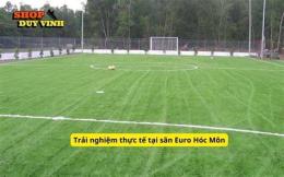 giao diện app sân bóng đá euro hóc môn