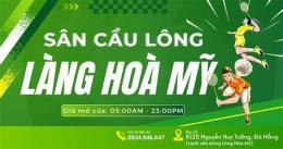 giao diện app sân bóng đá làng hòa mỹ