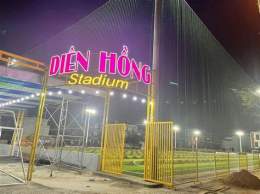 giao diện app sân bóng mini đà nẵng