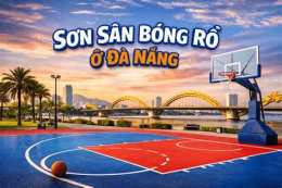 giao diện app sân bóng rổ đà nẵng