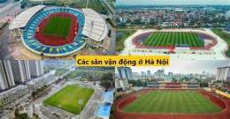giao diện app sân vận động bóng đá phố đông