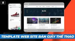 giao diện app shop bán giày bóng đá
