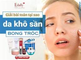 giao diện app tại sao da bị bong tróc