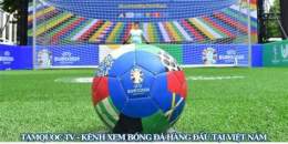 giao diện app tamquoc tv bong da