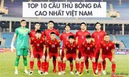 giao diện app tên các cầu thủ đá bóng nổi tiếng