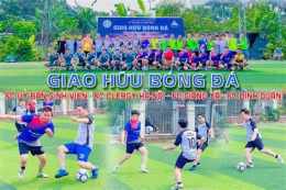 giao diện app tên fc đá bóng