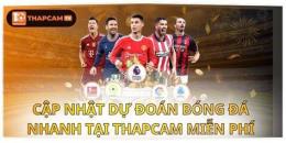 giao diện app thapcam bong da