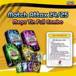 giao diện app thẻ bóng đá match attax