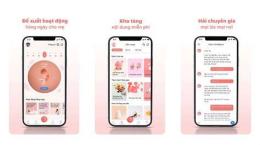 giao diện app theo dõi bóng đá