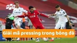 giao diện app thoát pressing trong bóng đá là gì