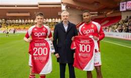 giao diện app thứ hạng của câu lạc bộ bóng đá as monaco u-19