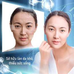 giao diện app tiêm căng bóng trẻ hoá da