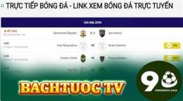 giao diện app tiengruoi.link xem bóng đá