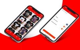 giao diện app trận bóng đá áo