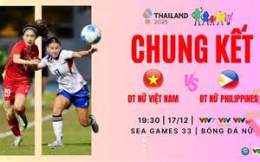 giao diện app trận chung kết bóng đá nữ việt nam-philippines