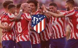 giao diện app trận đấu câu lạc bộ bóng đá atlético madrid u-19