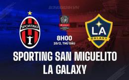 giao diện app trận đấu học viện bóng đá sporting san miguelito