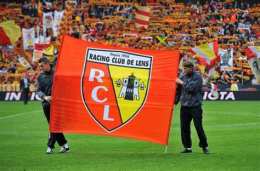 giao diện app trận đấu rc lens gặp câu lạc bộ bóng đá as monaco