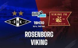 giao diện app trận đấu rosenborg gặp câu lạc bộ bóng đá viking