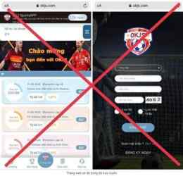 giao diện app trang độ bóng đá