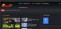 giao diện app trang web bóng đá uy tín