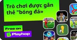 giao diện app trò chơi đá bóng miễn phí trên google