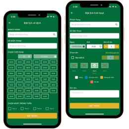 giao diện app trọng lượng bóng đá