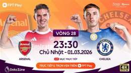 giao diện app trực tiếp bóng đá arsenal chelsea