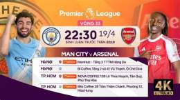 giao diện app trực tiếp bóng đá arsenal man city