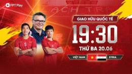 giao diện app trực tiếp bóng đá đội tuyển quốc gia việt nam