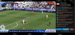 giao diện app trực tiếp bóng đá hôm nay xoilac tv trực tiếp